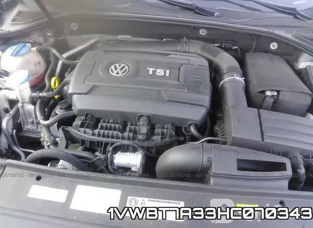 1VWBT7A33HC070343 фото 2