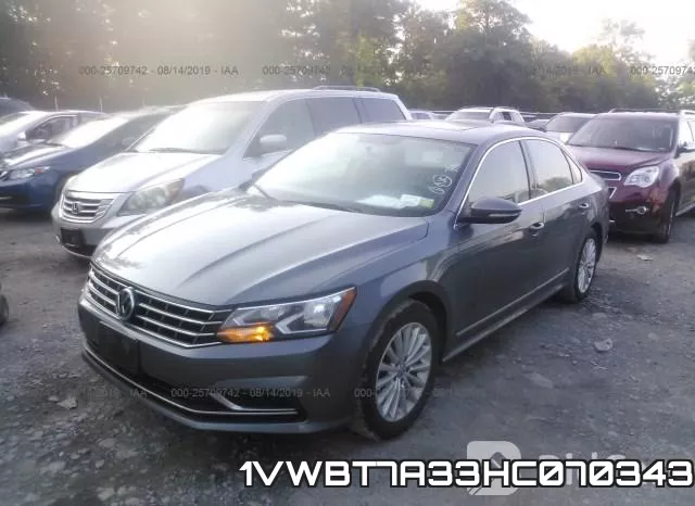 1VWBT7A33HC070343 фото 3