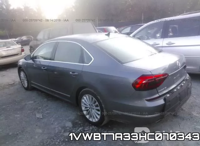 1VWBT7A33HC070343 фото 4