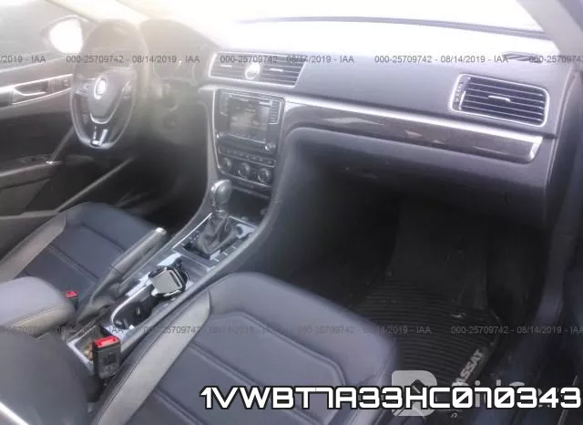 1VWBT7A33HC070343 фото 6