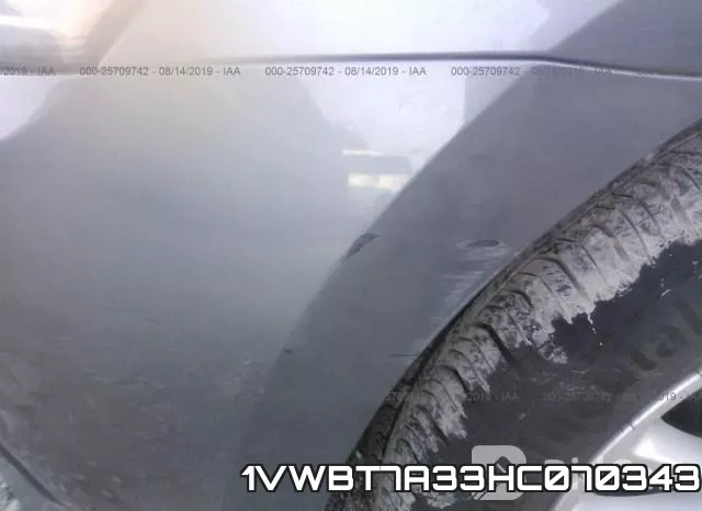 1VWBT7A33HC070343 фото 7