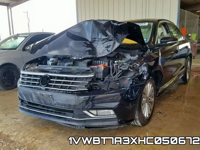 1VWBT7A3XHC050672 фото 3