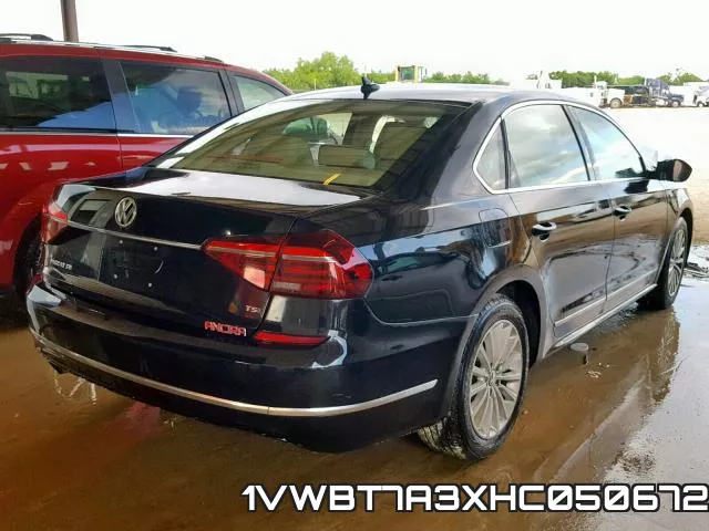 1VWBT7A3XHC050672 фото 5