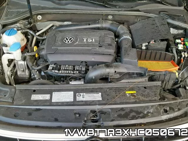 1VWBT7A3XHC050672 фото 8