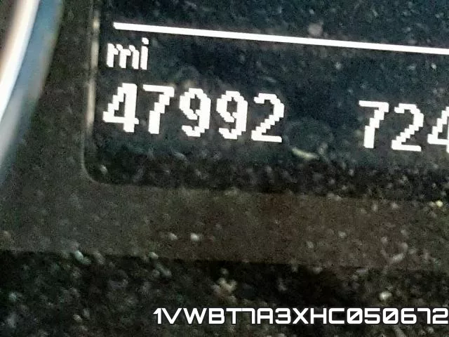 1VWBT7A3XHC050672 фото 9