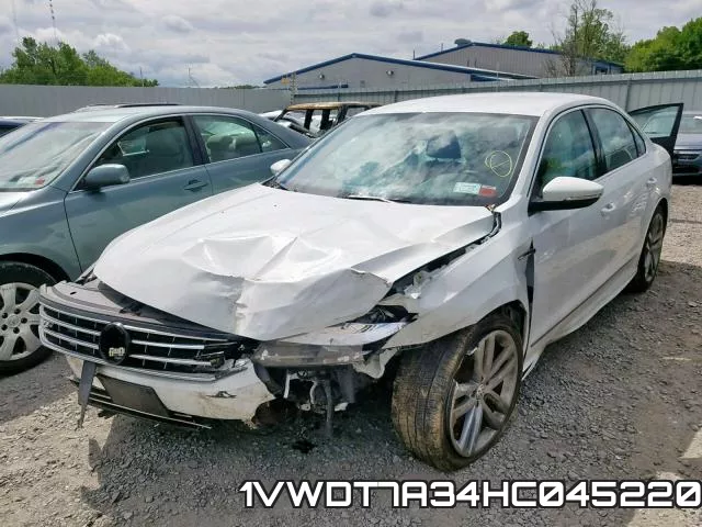 1VWDT7A34HC045220 фото 3