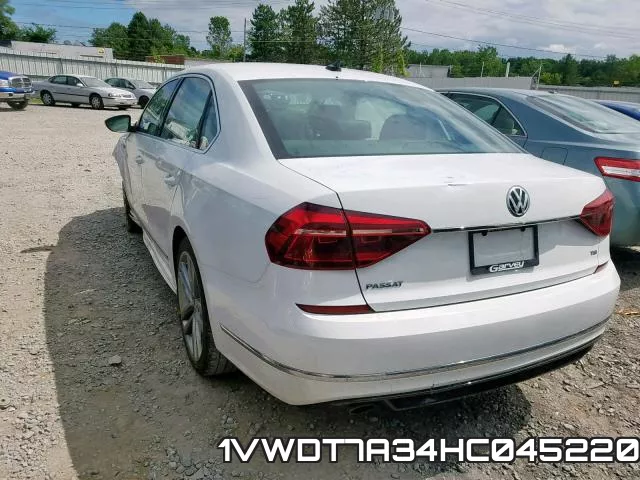 1VWDT7A34HC045220 фото 4