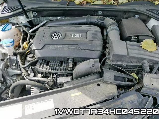 1VWDT7A34HC045220 фото 8