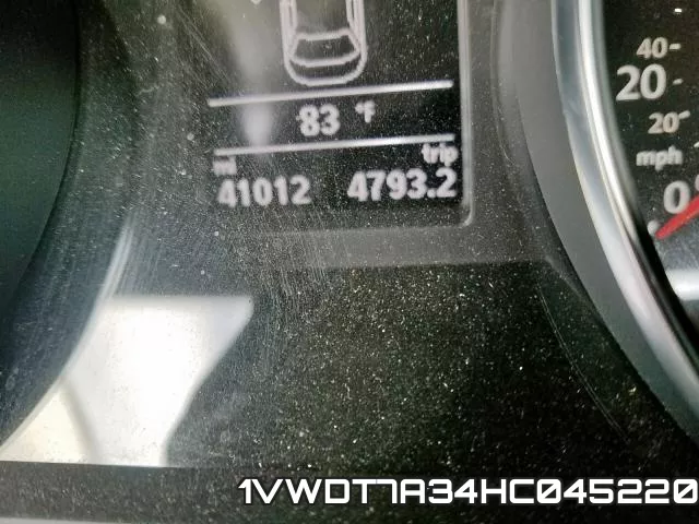1VWDT7A34HC045220 фото 9