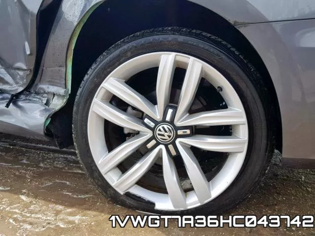 1VWGT7A36HC043742 фото 2