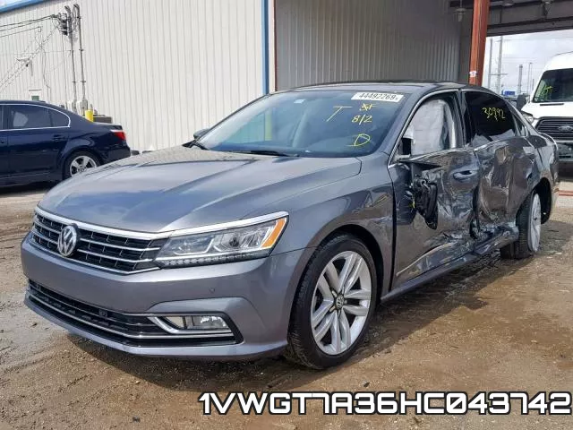 1VWGT7A36HC043742 фото 3