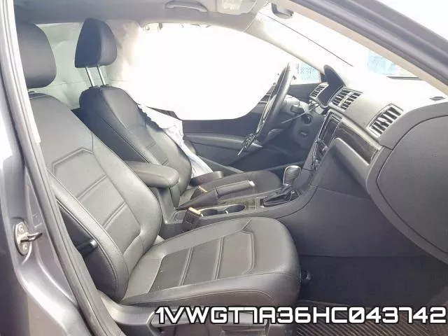 1VWGT7A36HC043742 фото 6