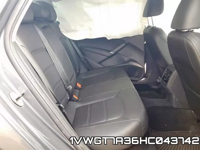 1VWGT7A36HC043742 фото 7