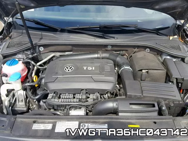 1VWGT7A36HC043742 фото 8