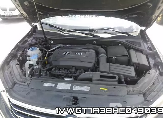 1VWGT7A38HC049039 фото 2