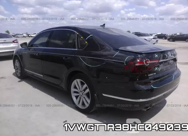 1VWGT7A38HC049039 фото 4