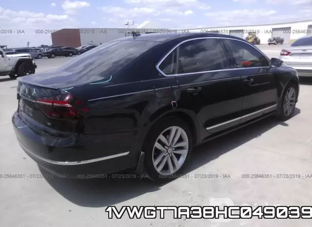 1VWGT7A38HC049039 фото 5