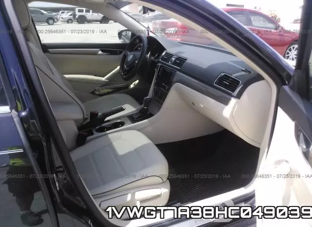 1VWGT7A38HC049039 фото 6