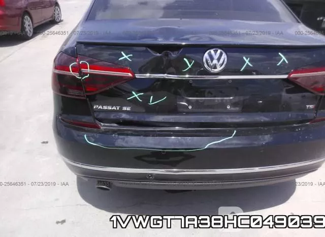 1VWGT7A38HC049039 фото 7