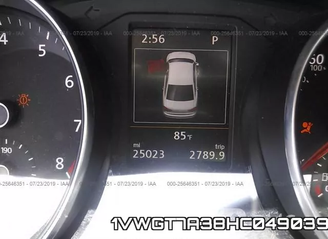 1VWGT7A38HC049039 фото 8