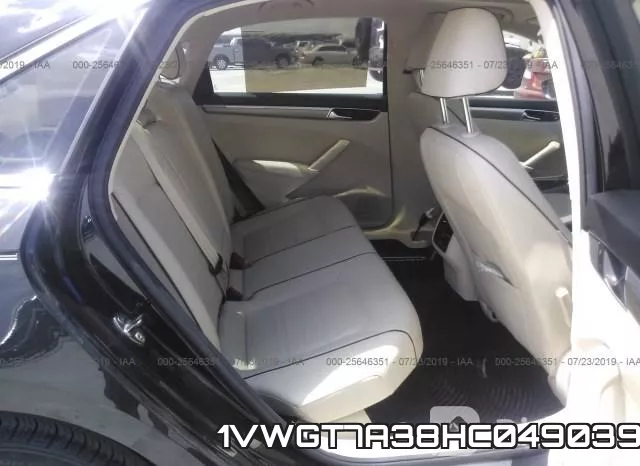 1VWGT7A38HC049039 фото 9