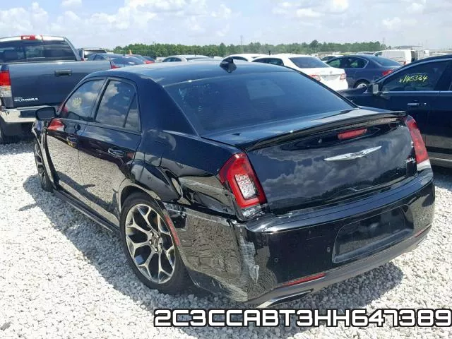 2C3CCABT3HH647389 фото 4