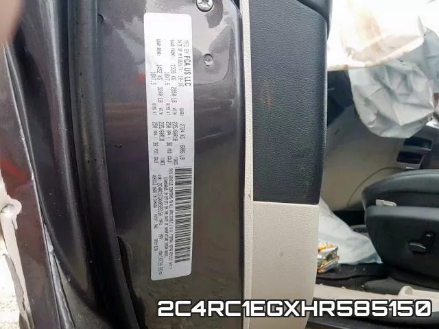 2C4RC1EGXHR585150 фото 2