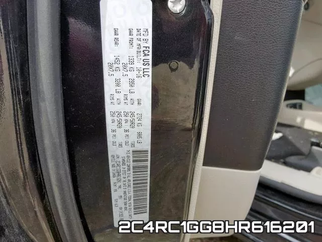 2C4RC1GG8HR616201 фото 2