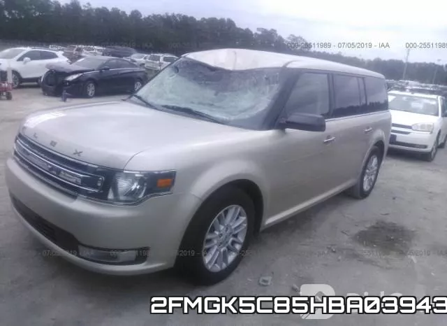 2FMGK5C85HBA03943 фото 3
