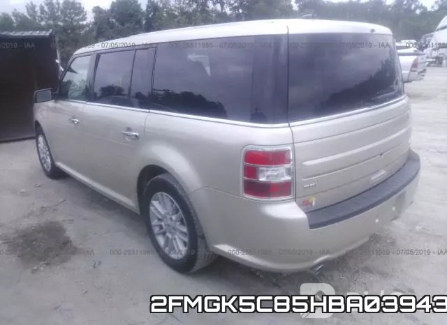 2FMGK5C85HBA03943 фото 4