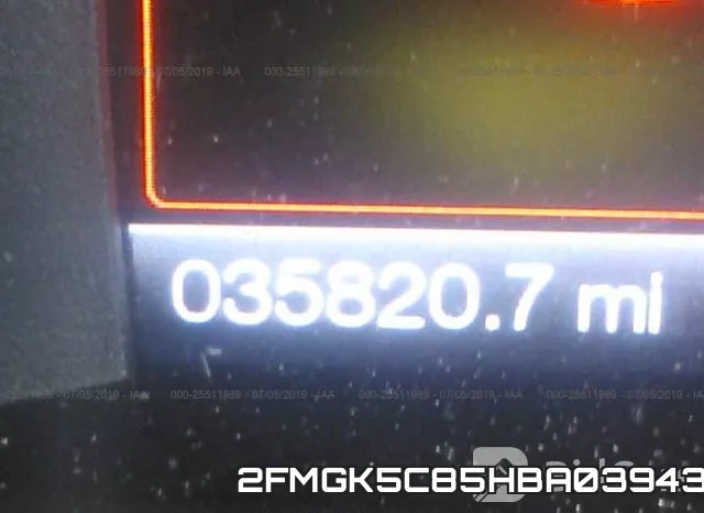 2FMGK5C85HBA03943 фото 8
