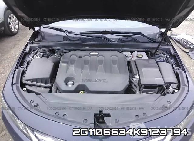 2G1105S34K9123794 фото 2