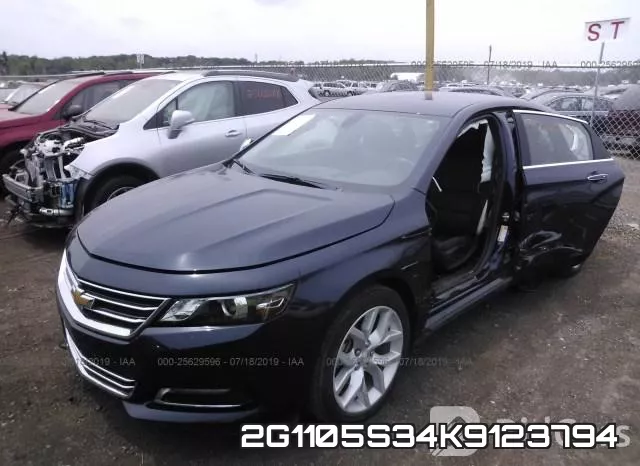 2G1105S34K9123794 фото 3