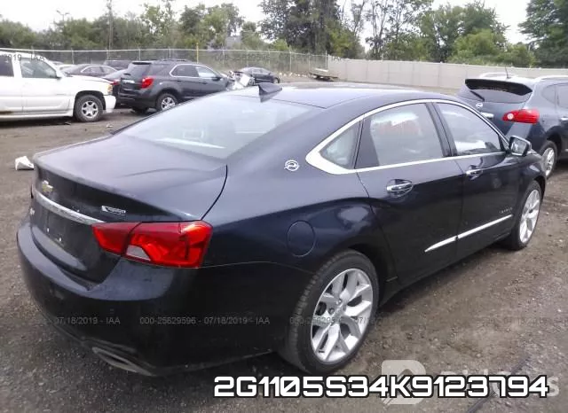 2G1105S34K9123794 фото 5