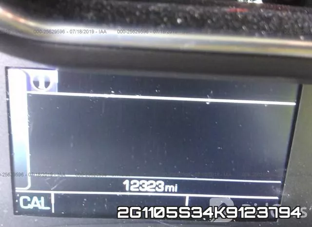 2G1105S34K9123794 фото 8