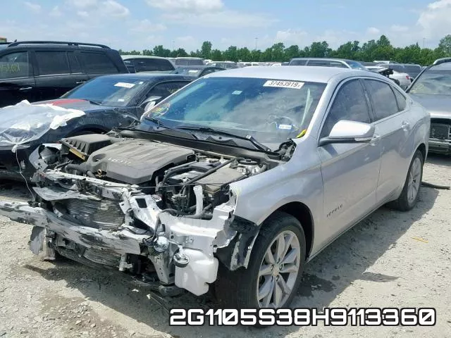 2G1105S38H9113360 фото 3