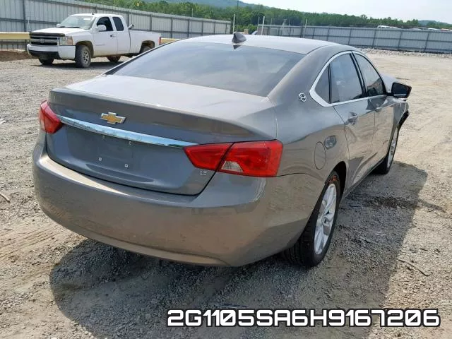 2G1105SA6H9167206 фото 5