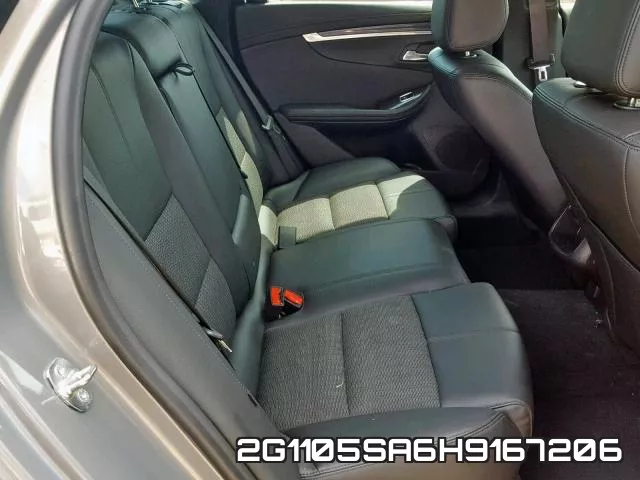 2G1105SA6H9167206 фото 7