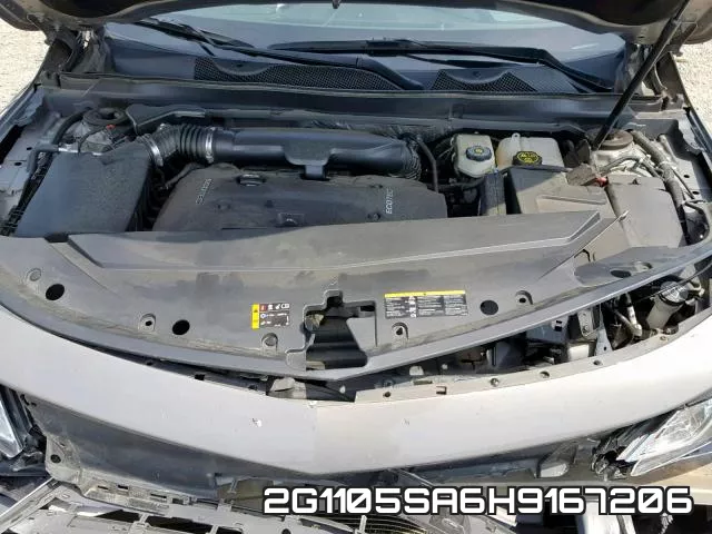2G1105SA6H9167206 фото 8