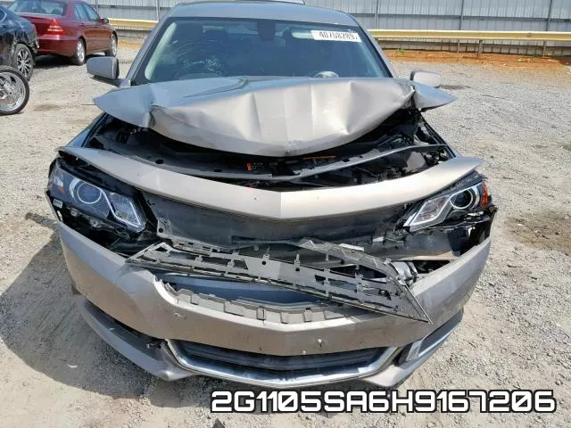 2G1105SA6H9167206 фото 10