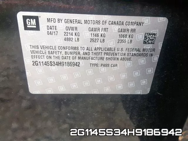 2G1145S34H9186942 фото 2