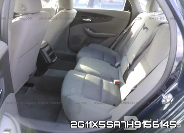 2G11X5SA7H9156145 фото 9