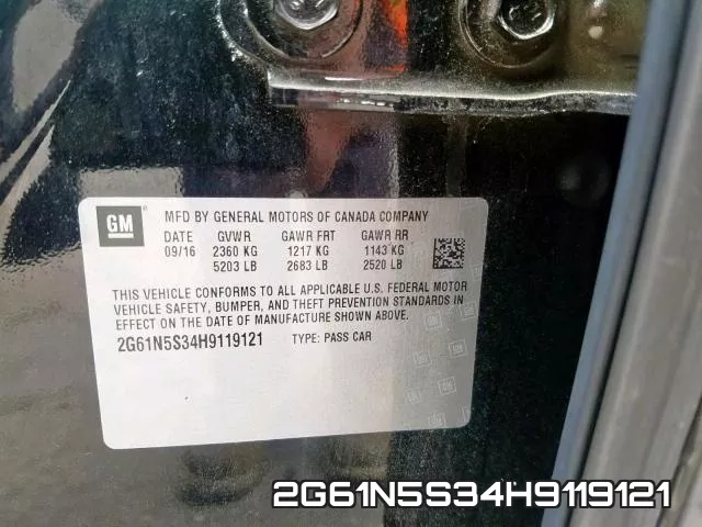 2G61N5S34H9119121 фото 2