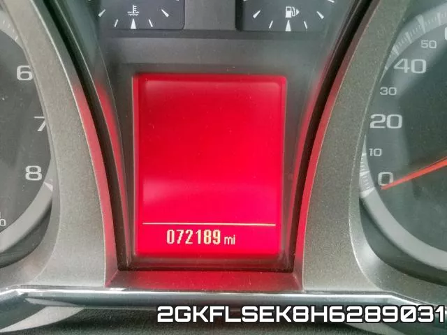 2GKFLSEK8H6289031 фото 9