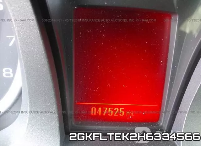 2GKFLTEK2H6334566 фото 8