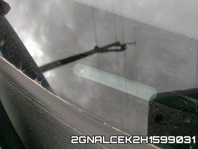 2GNALCEK2H1599031 фото 2