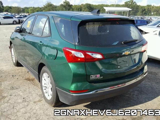 2GNAXHEV6J6207463 фото 4