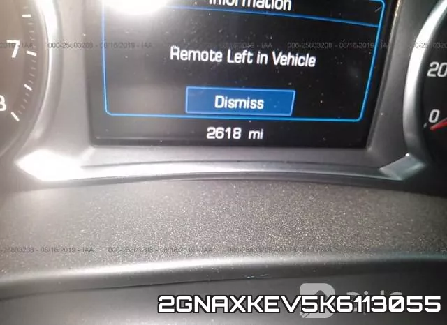 2GNAXKEV5K6113055 фото 8