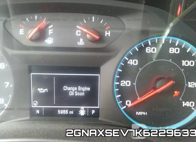 2GNAXSEV7K6229633 фото 8