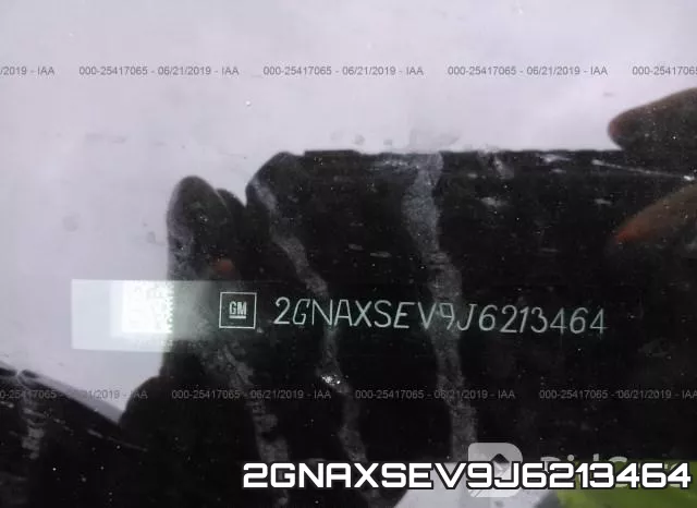 2GNAXSEV9J6213464 фото 10